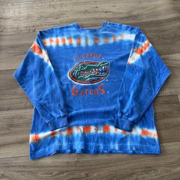 Other - Florida Gators tie-dye long sleeve